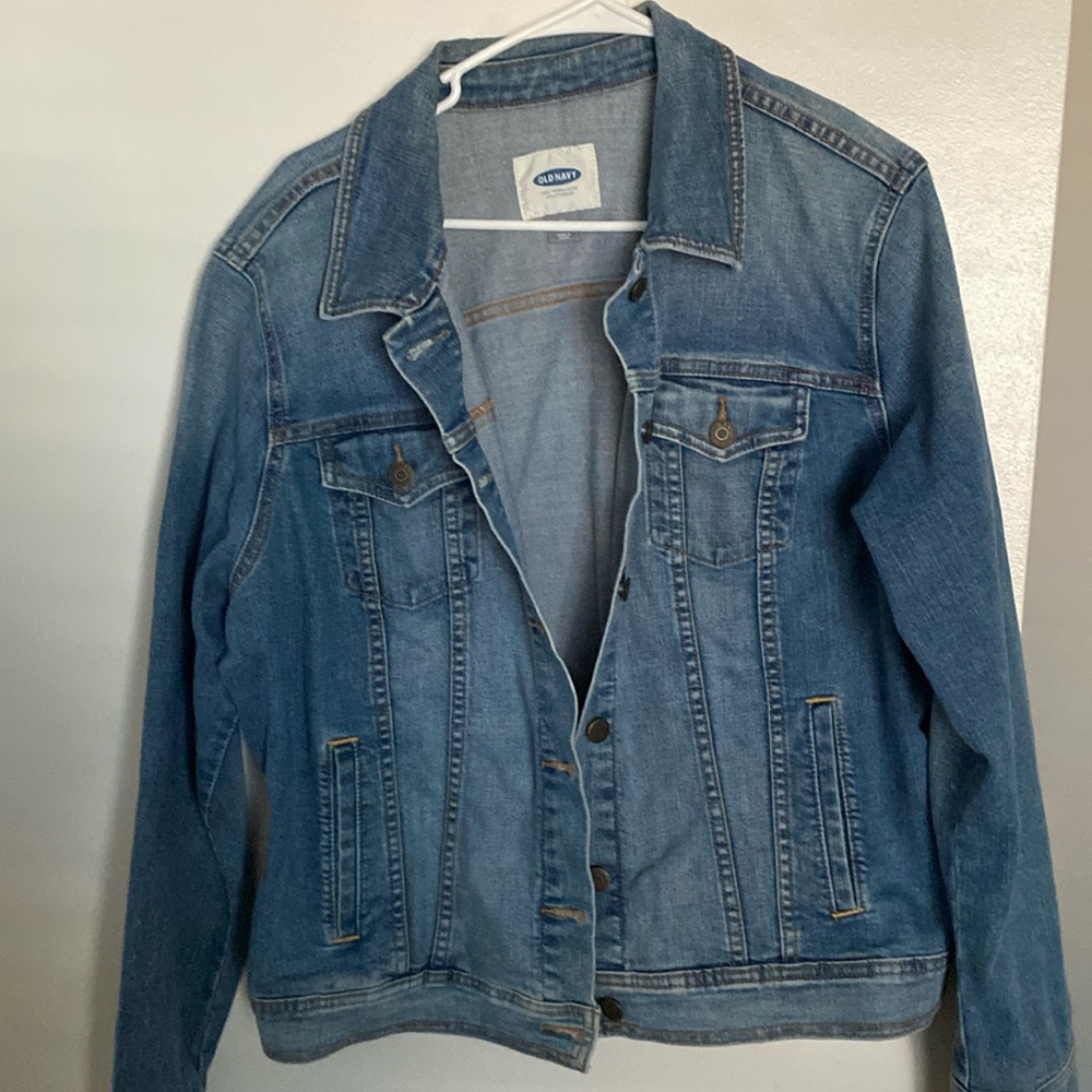 Old Navy denim jacket size extra large